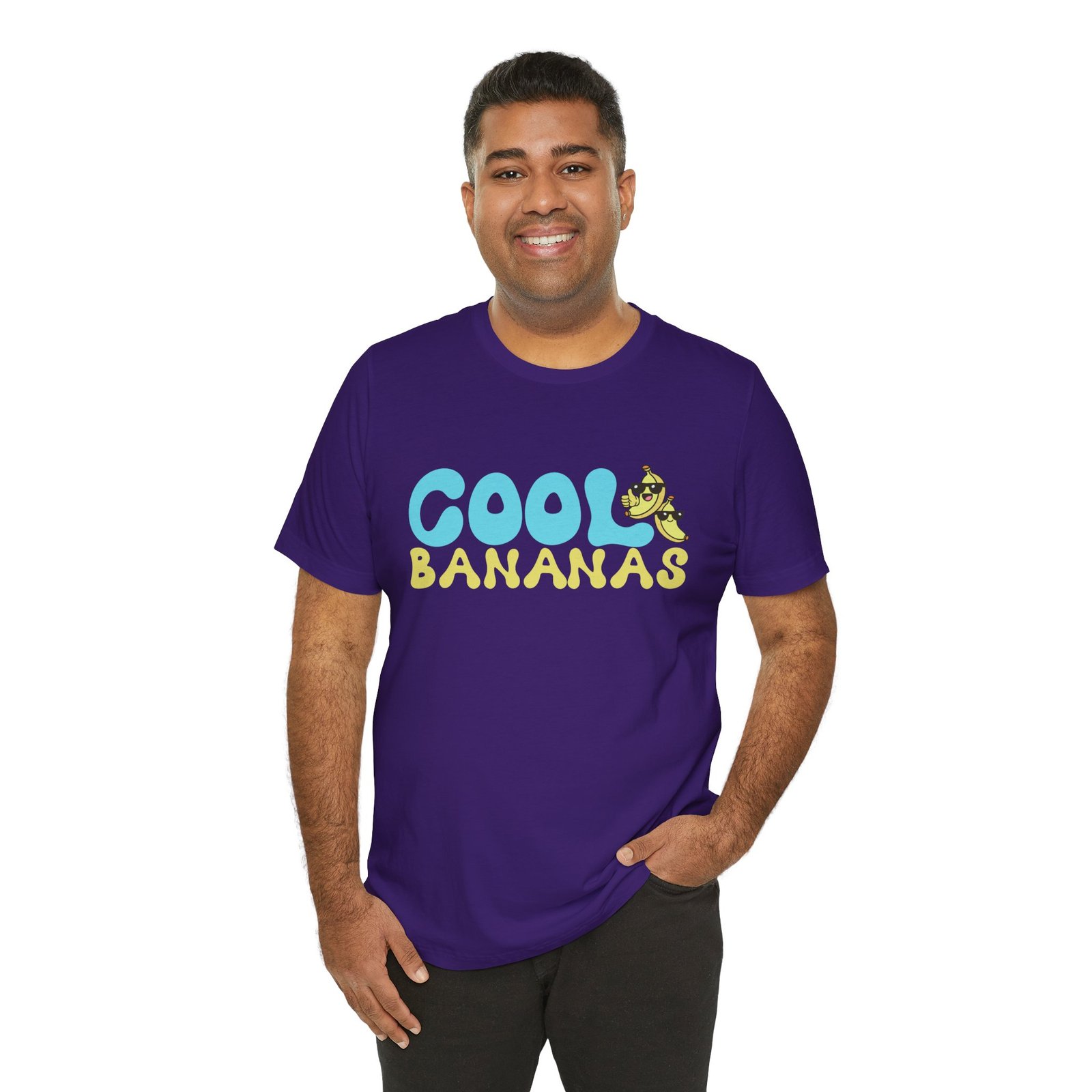 Cool Bananas Tee | Cotton Graphic T-Shirt - Image 60