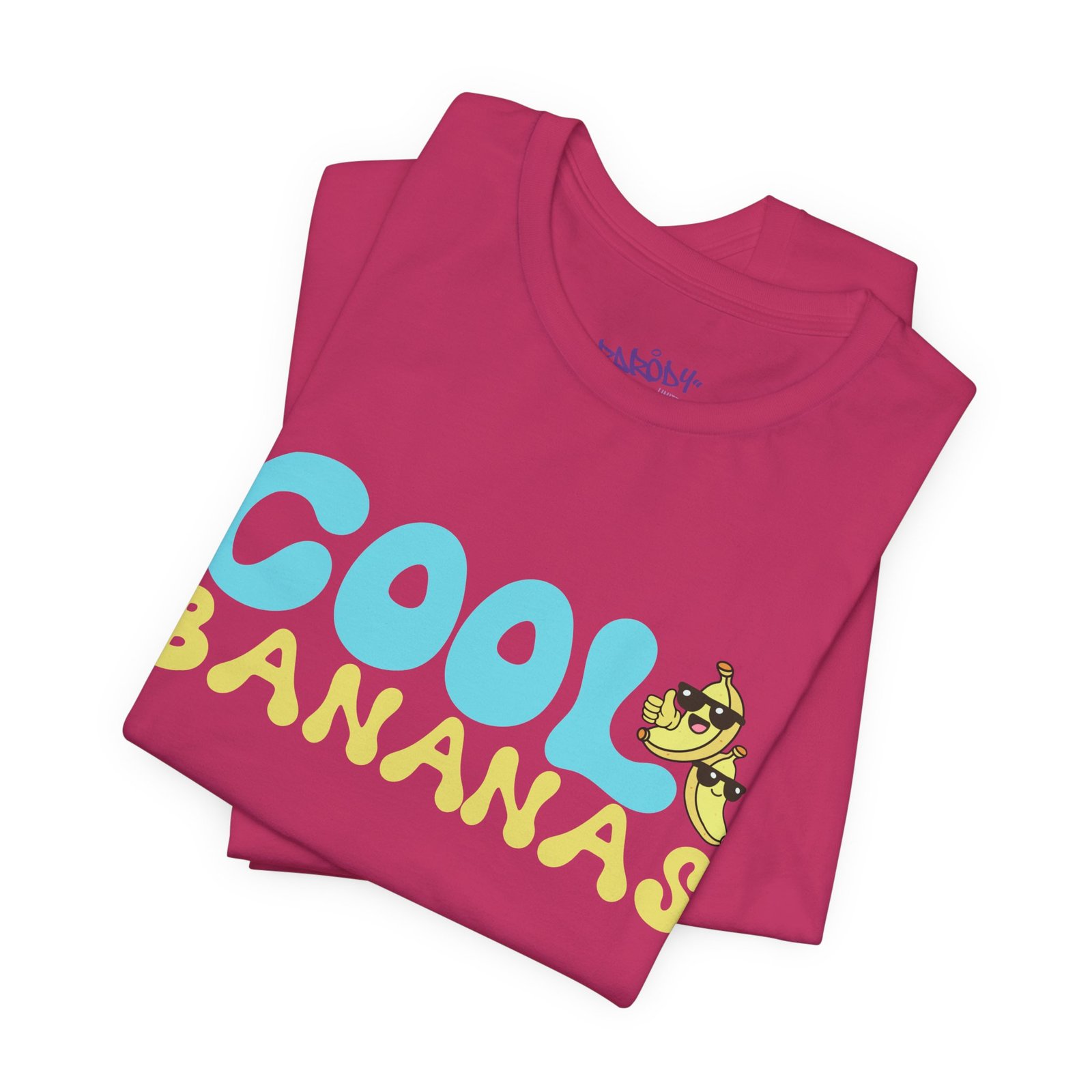 Cool Bananas Tee | Cotton Graphic T-Shirt - Image 66