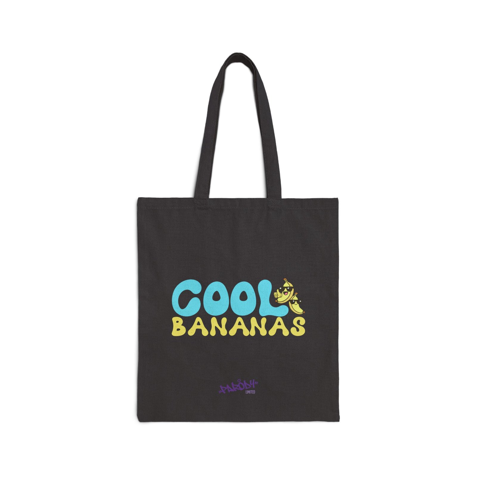 Cool Bananas Tote | Cotton Canvas Tote Bag - Image 2