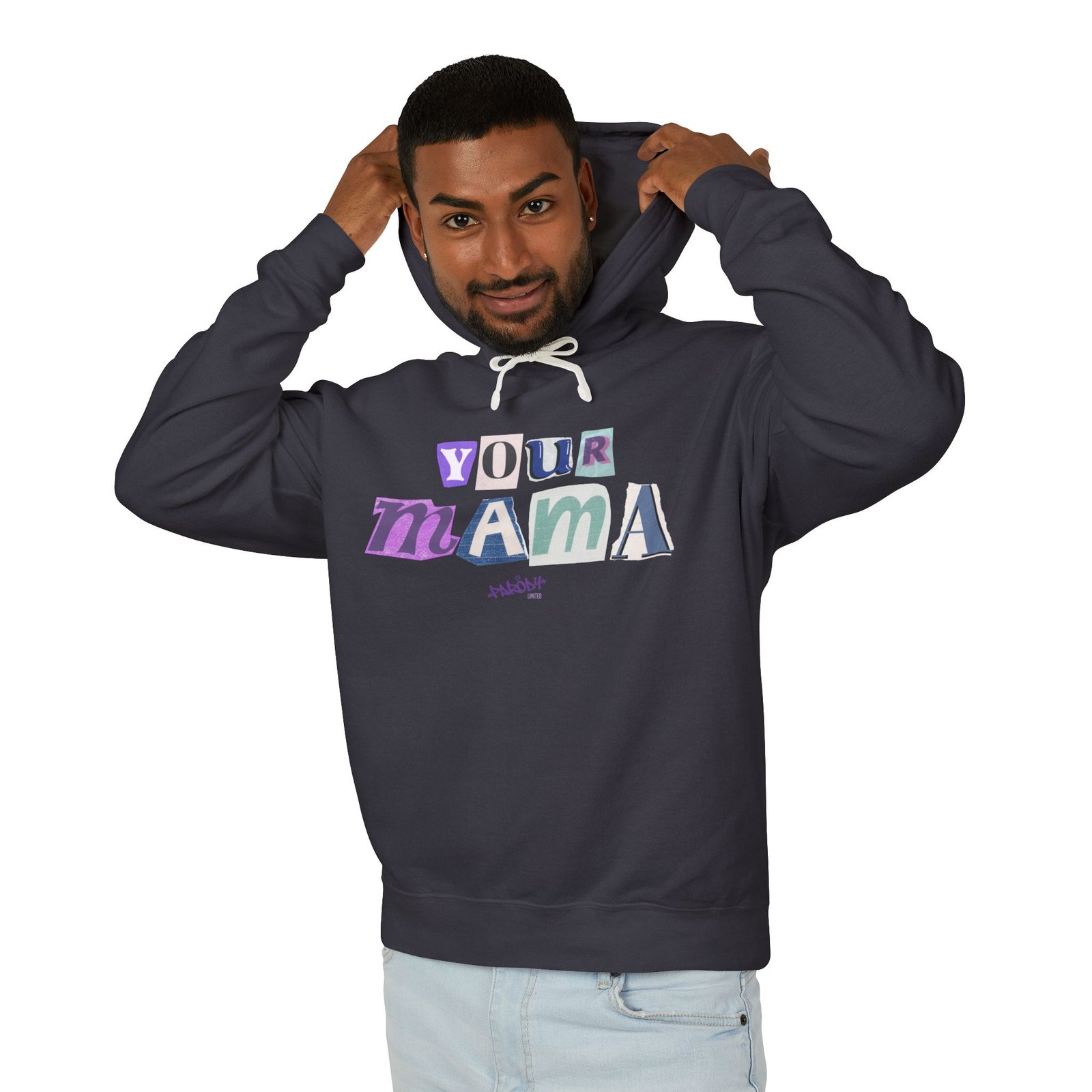 Your Mama Hoodie | Cotton Graphic Hoodie - Image 17
