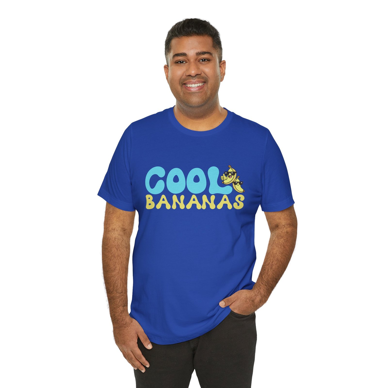Cool Bananas Tee | Cotton Graphic T-Shirt - Image 36