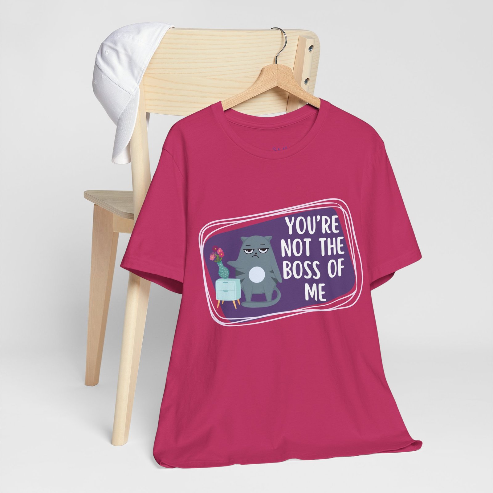You’re Not the Boss of Me Tee | Cotton Graphic T-Shirt - Image 51
