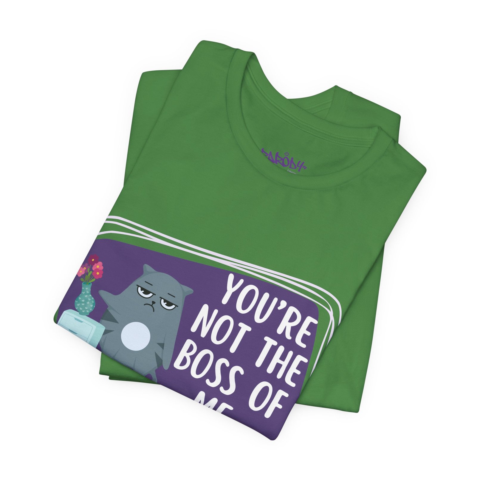 You’re Not the Boss of Me Tee | Cotton Graphic T-Shirt - Image 18