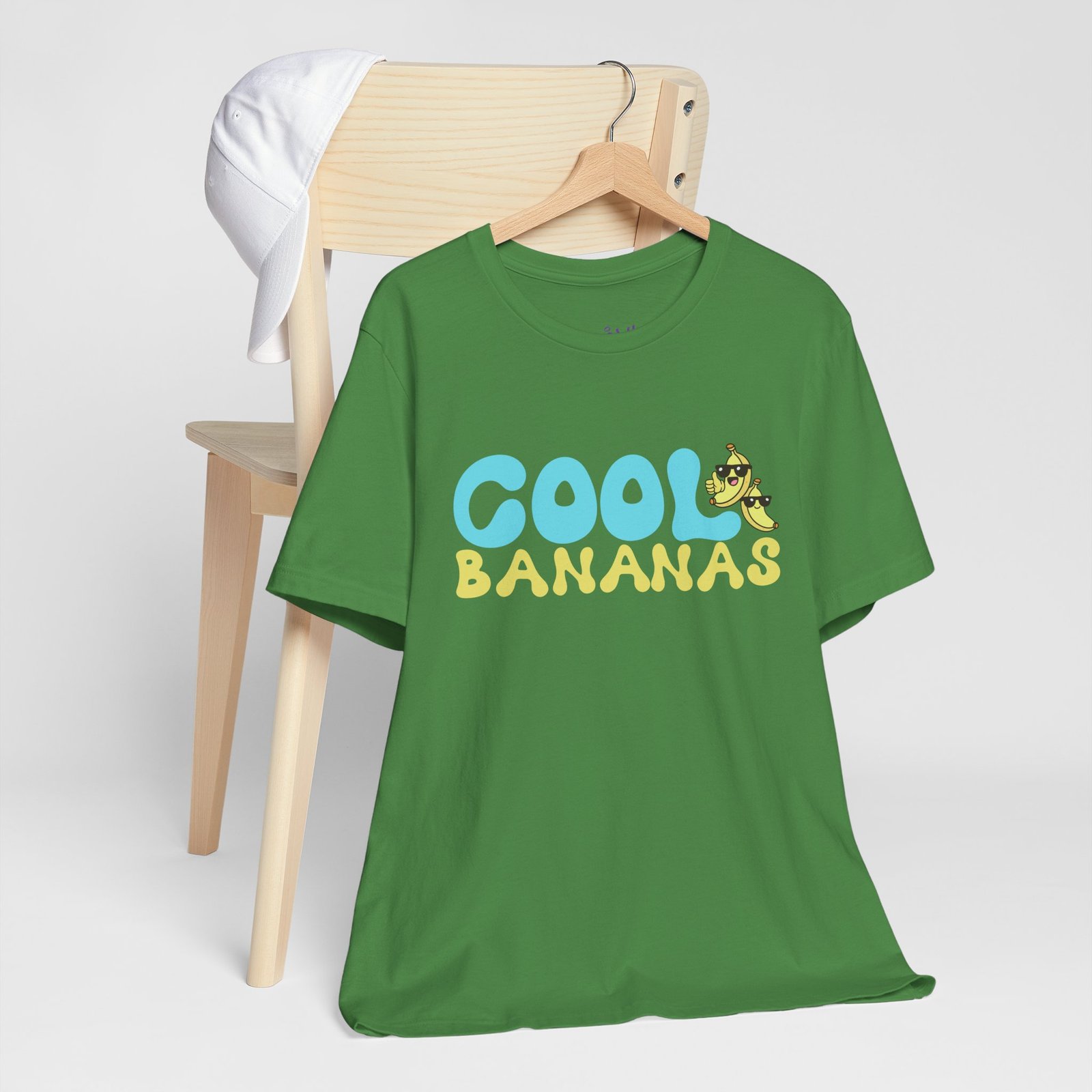 Cool Bananas Tee | Cotton Graphic T-Shirt - Image 17