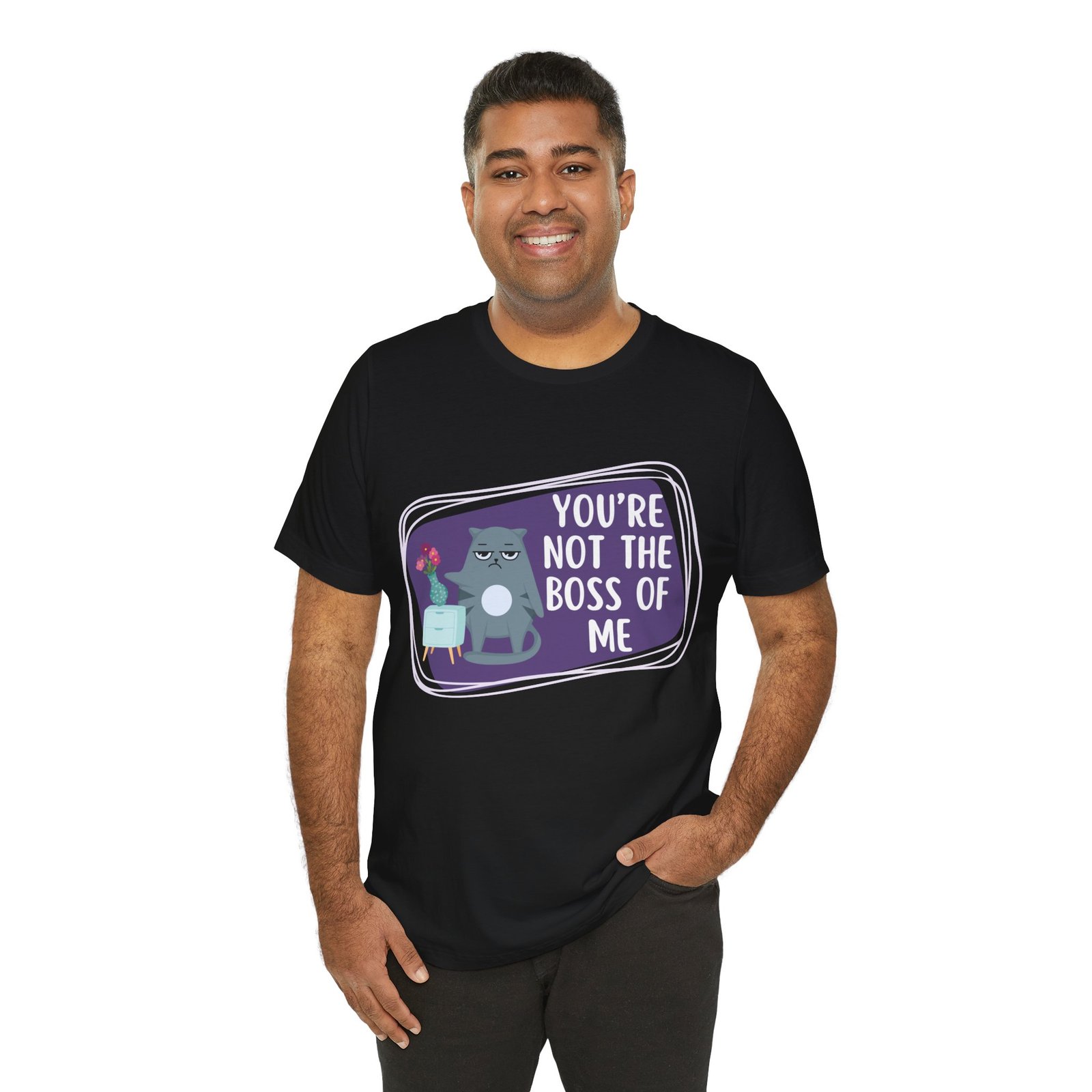 You’re Not the Boss of Me Tee | Cotton Graphic T-Shirt - Image 13