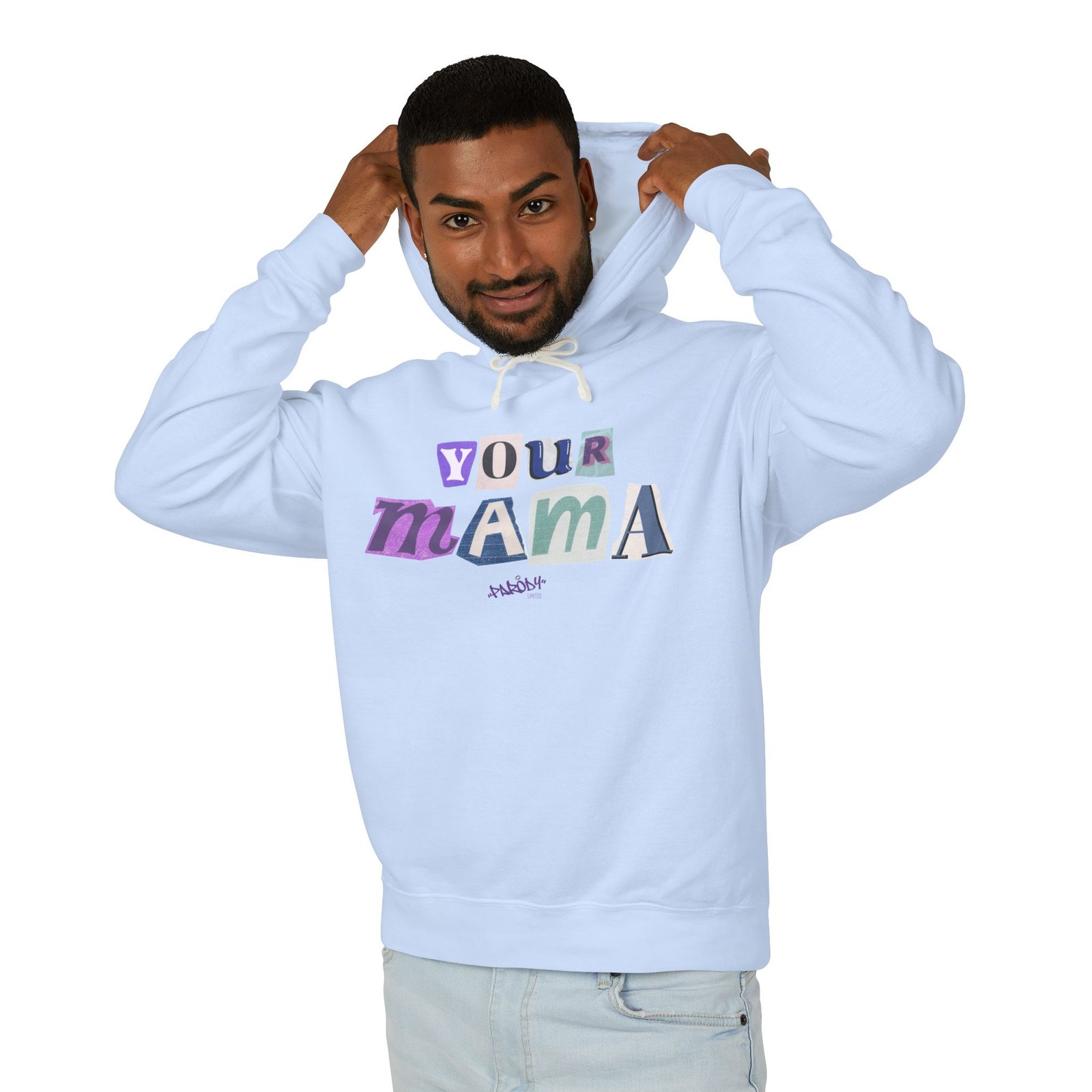 Your Mama Hoodie | Cotton Graphic Hoodie - Image 11