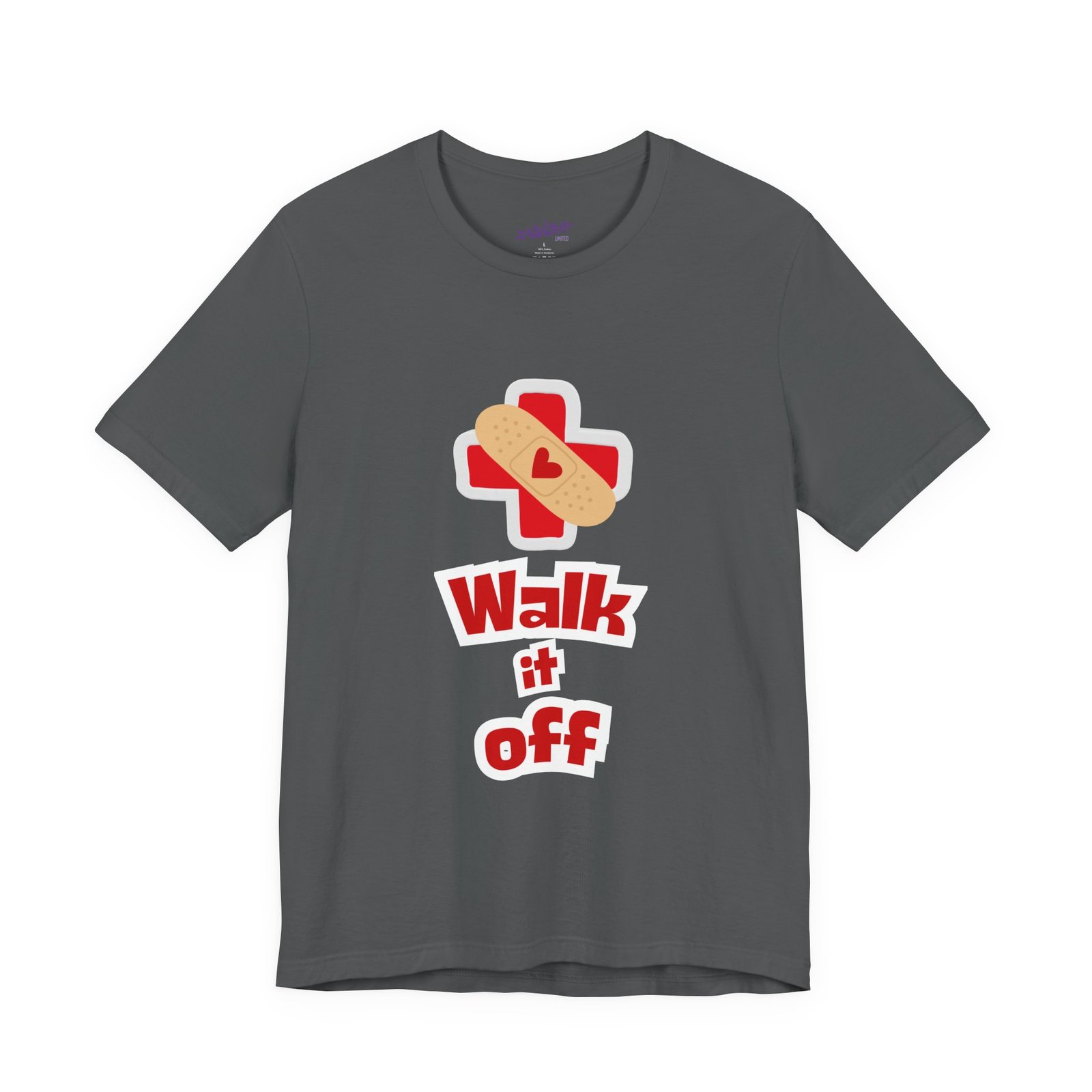 Walk It Off Tee — Cotton Graphic T-Shirt - Image 33