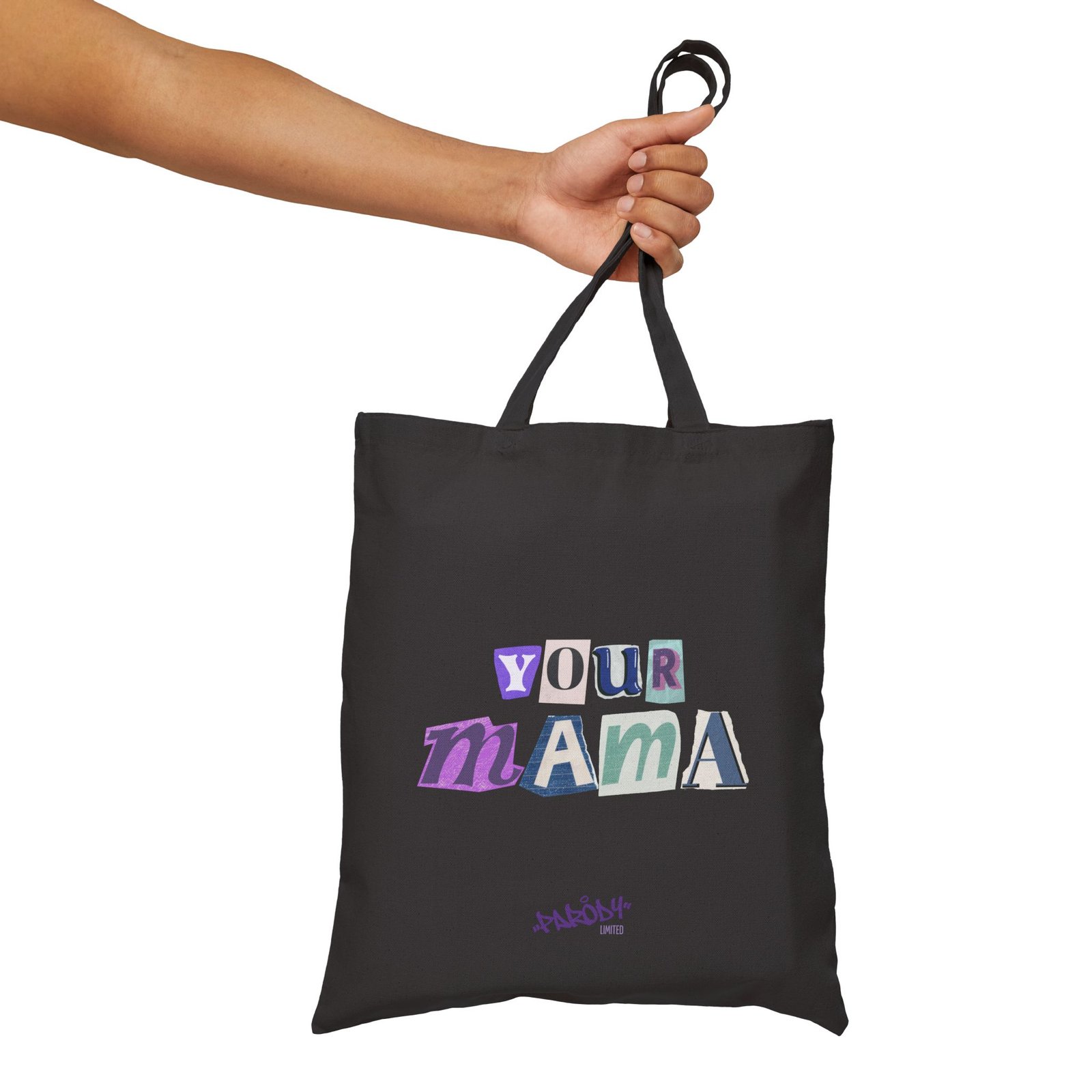 Your Mama Tote | Cotton Canvas Tote Bag - Image 8