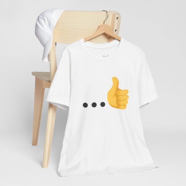 Ellipsis Thumbs Up Tee | Cotton Graphic T-Shirt