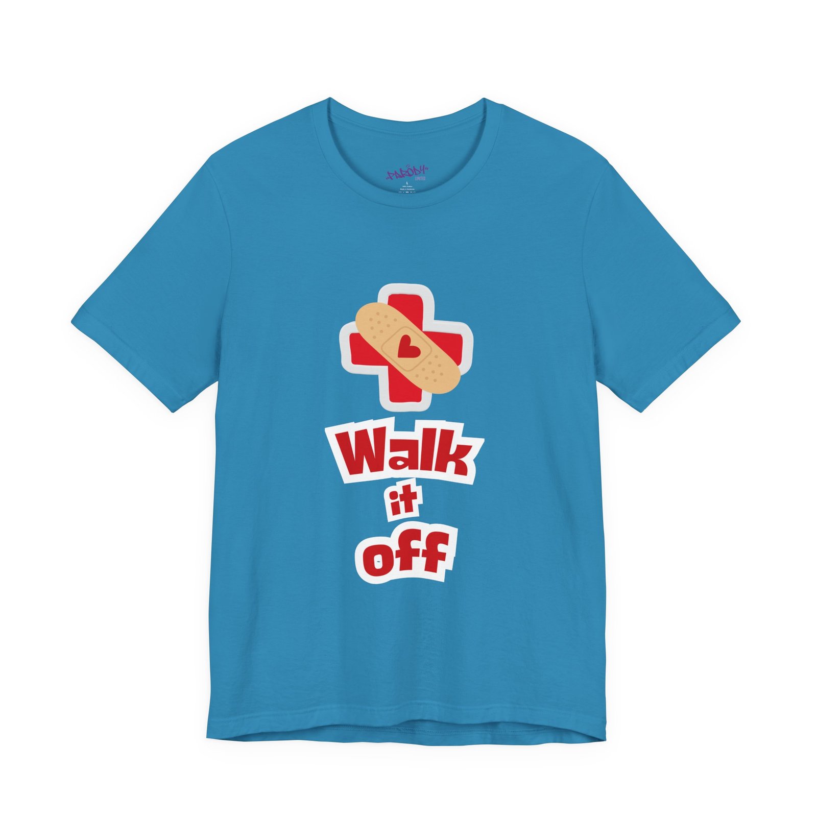 Walk It Off Tee — Cotton Graphic T-Shirt - Image 25