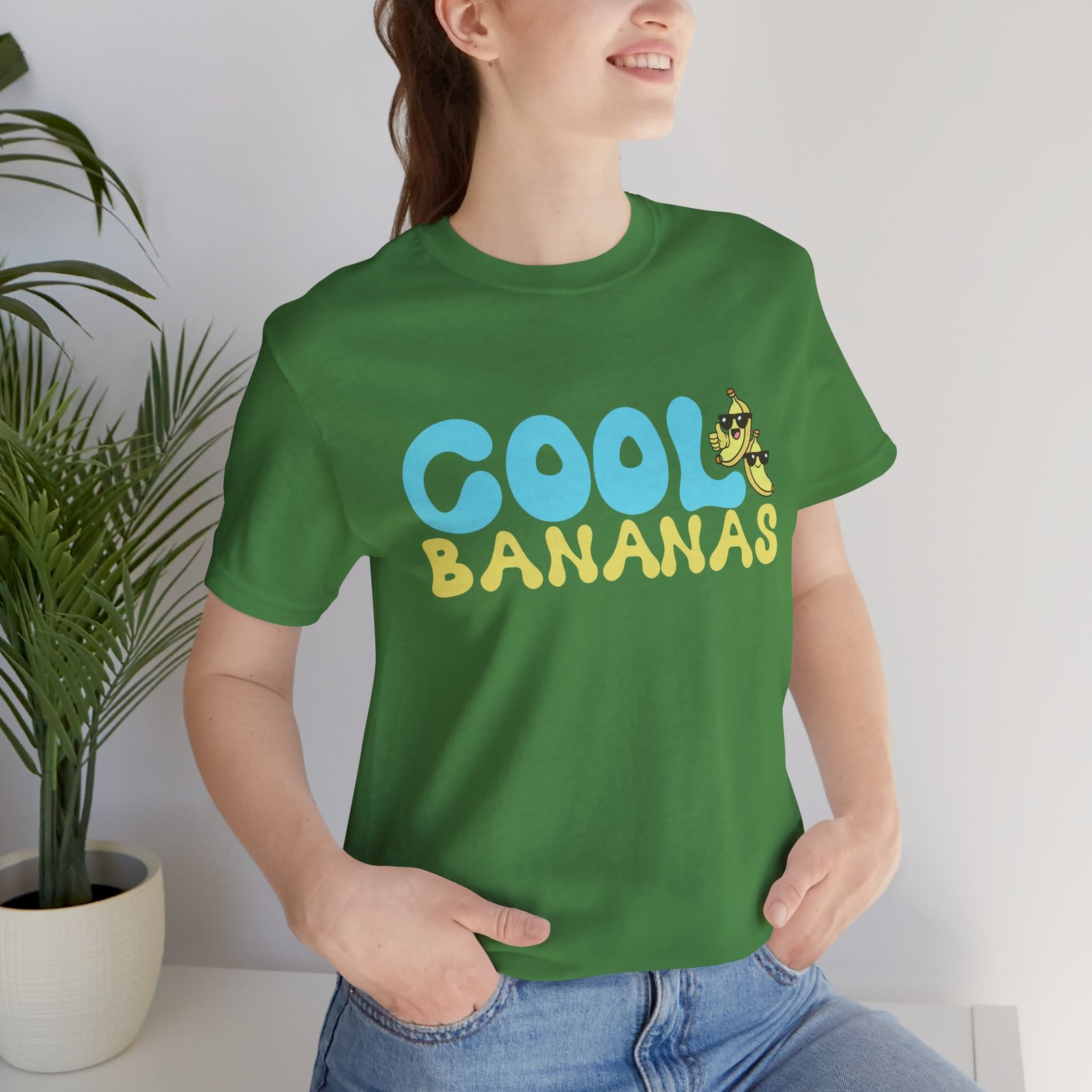 Cool Bananas Tee | Cotton Graphic T-Shirt - Image 22