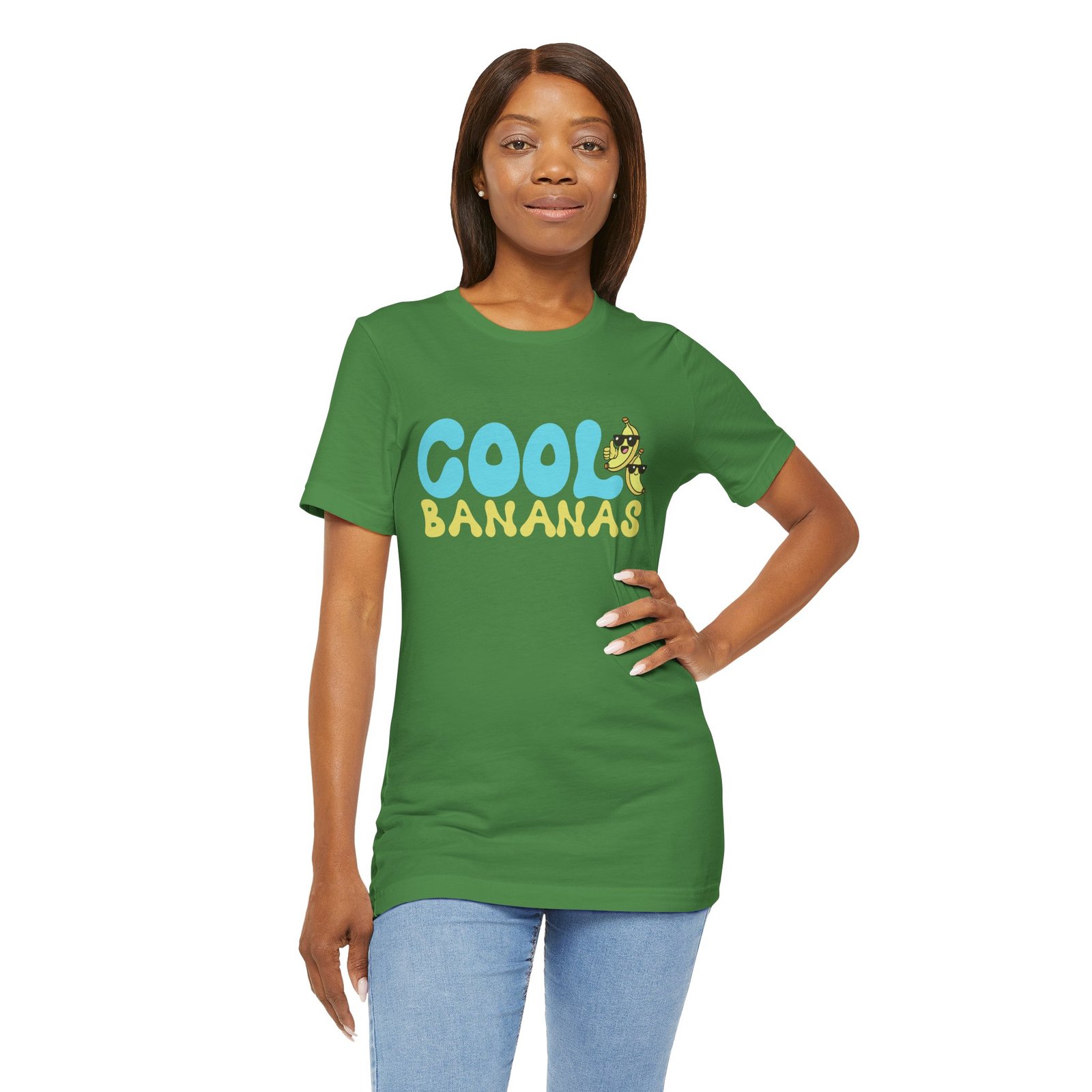 Cool Bananas Tee | Cotton Graphic T-Shirt - Image 21