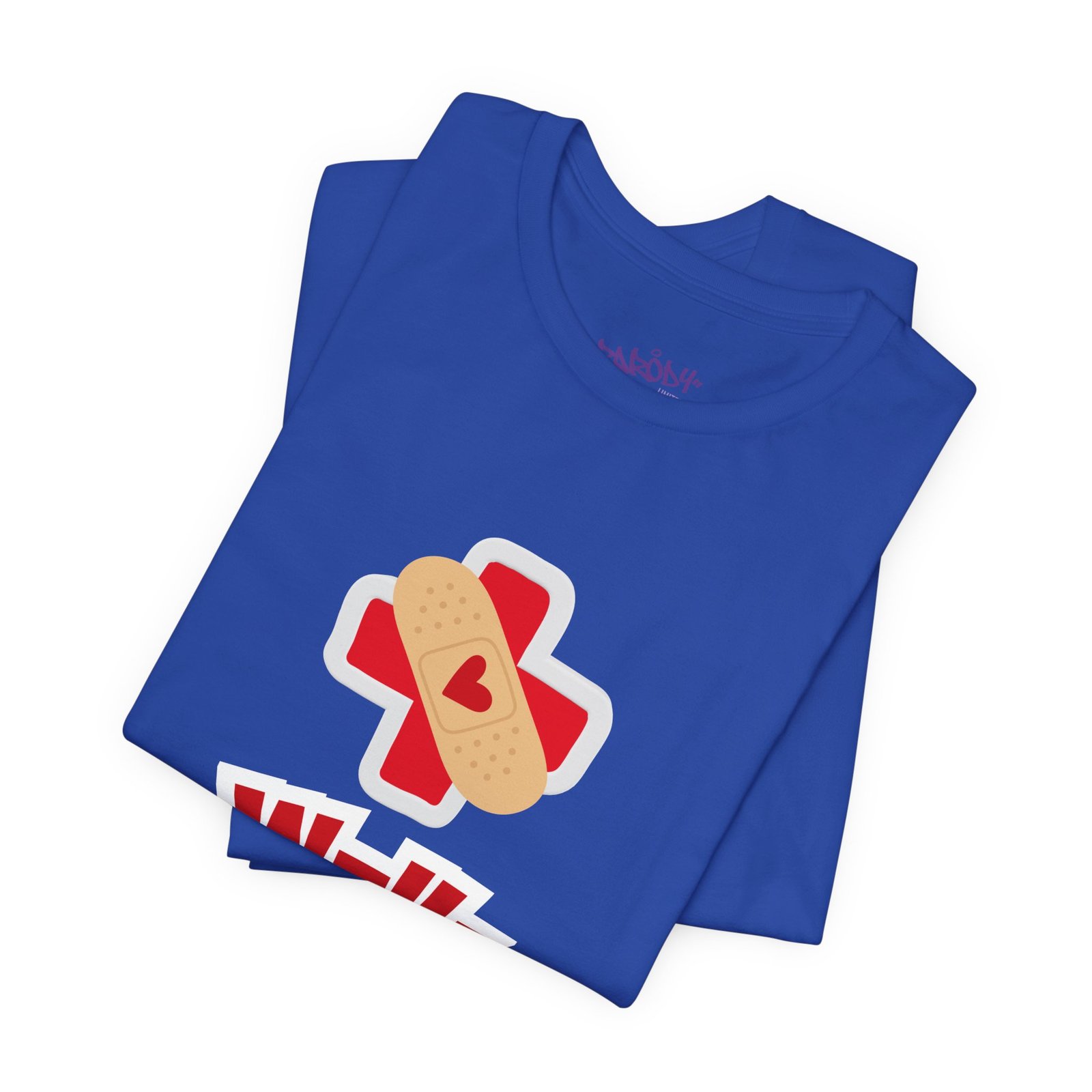 Walk It Off Tee — Cotton Graphic T-Shirt - Image 58