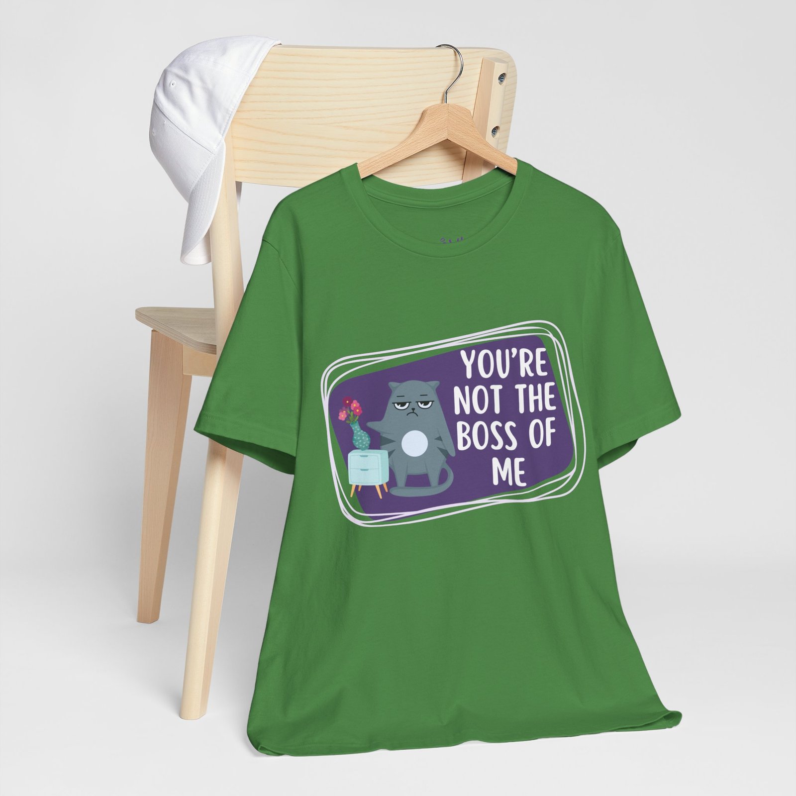 You’re Not the Boss of Me Tee | Cotton Graphic T-Shirt - Image 19