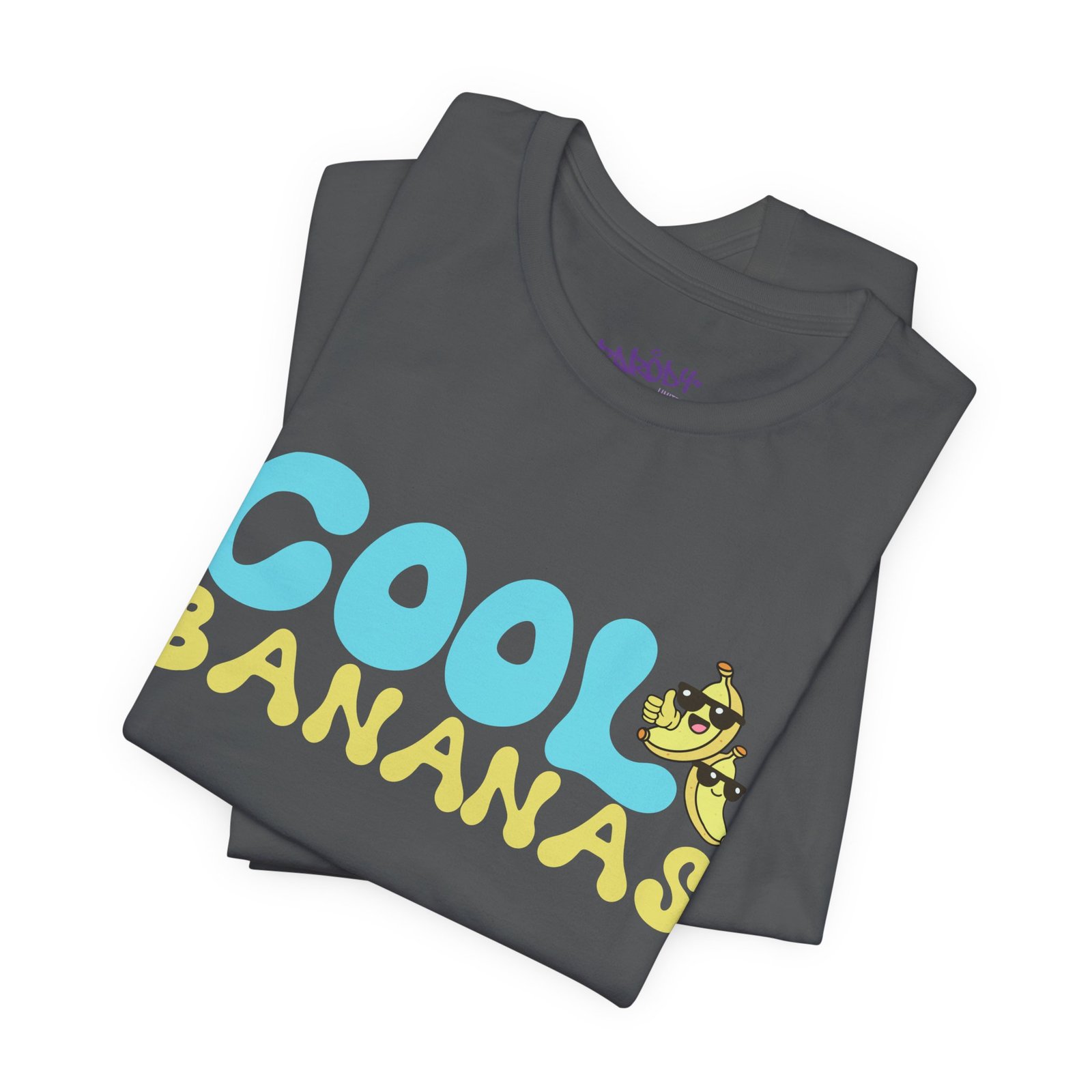 Cool Bananas Tee | Cotton Graphic T-Shirt - Image 42