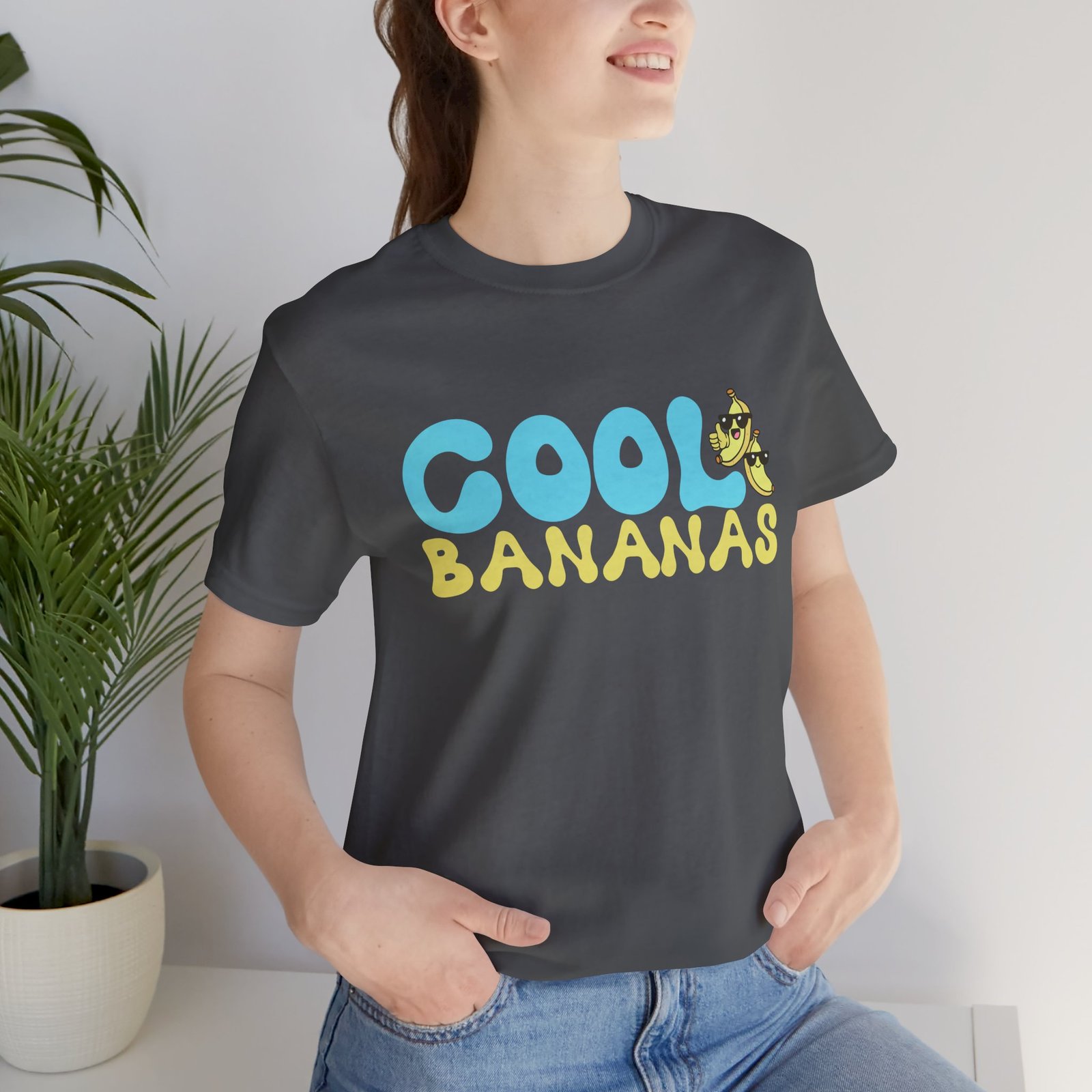 Cool Bananas Tee | Cotton Graphic T-Shirt - Image 46