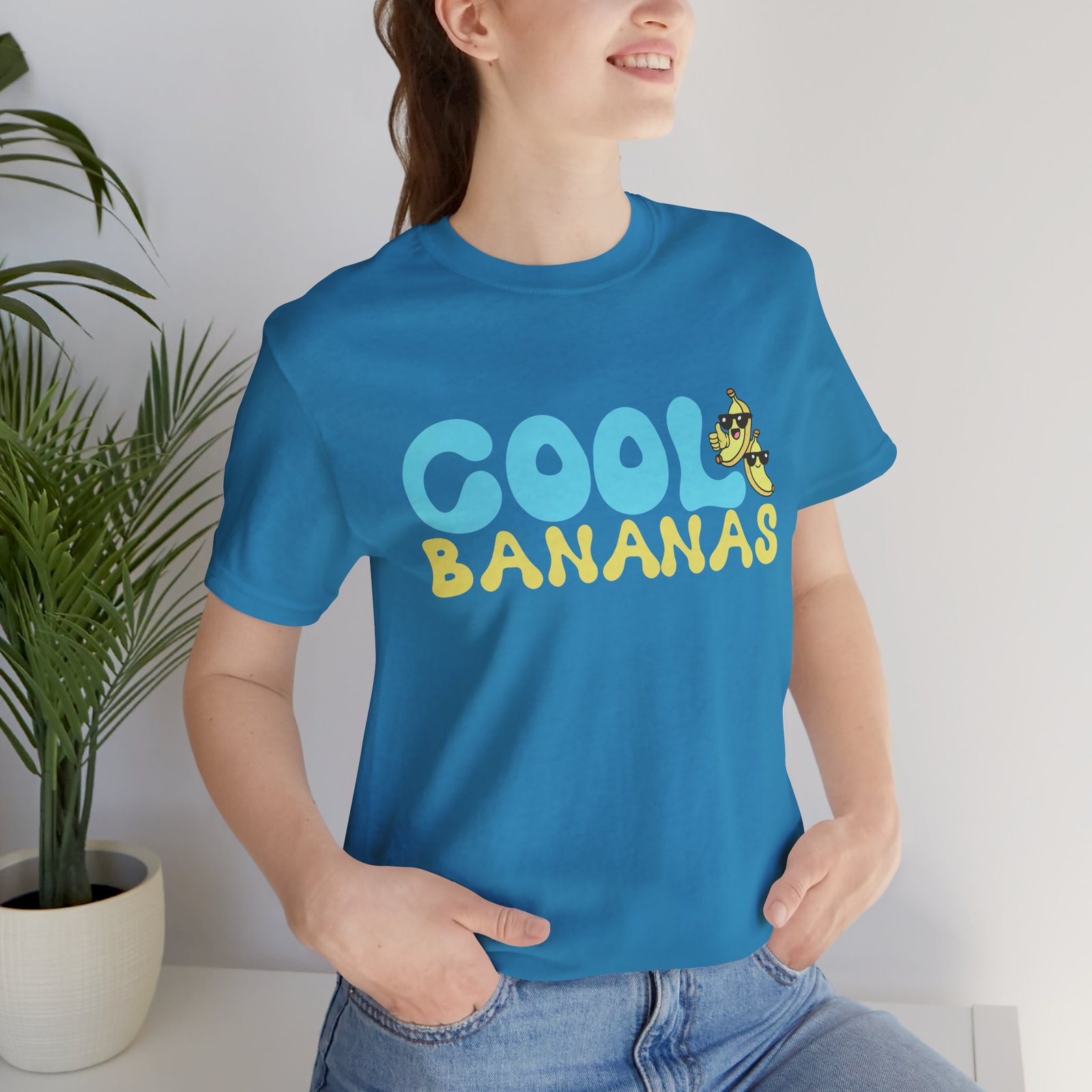 Cool Bananas Tee | Cotton Graphic T-Shirt - Image 30