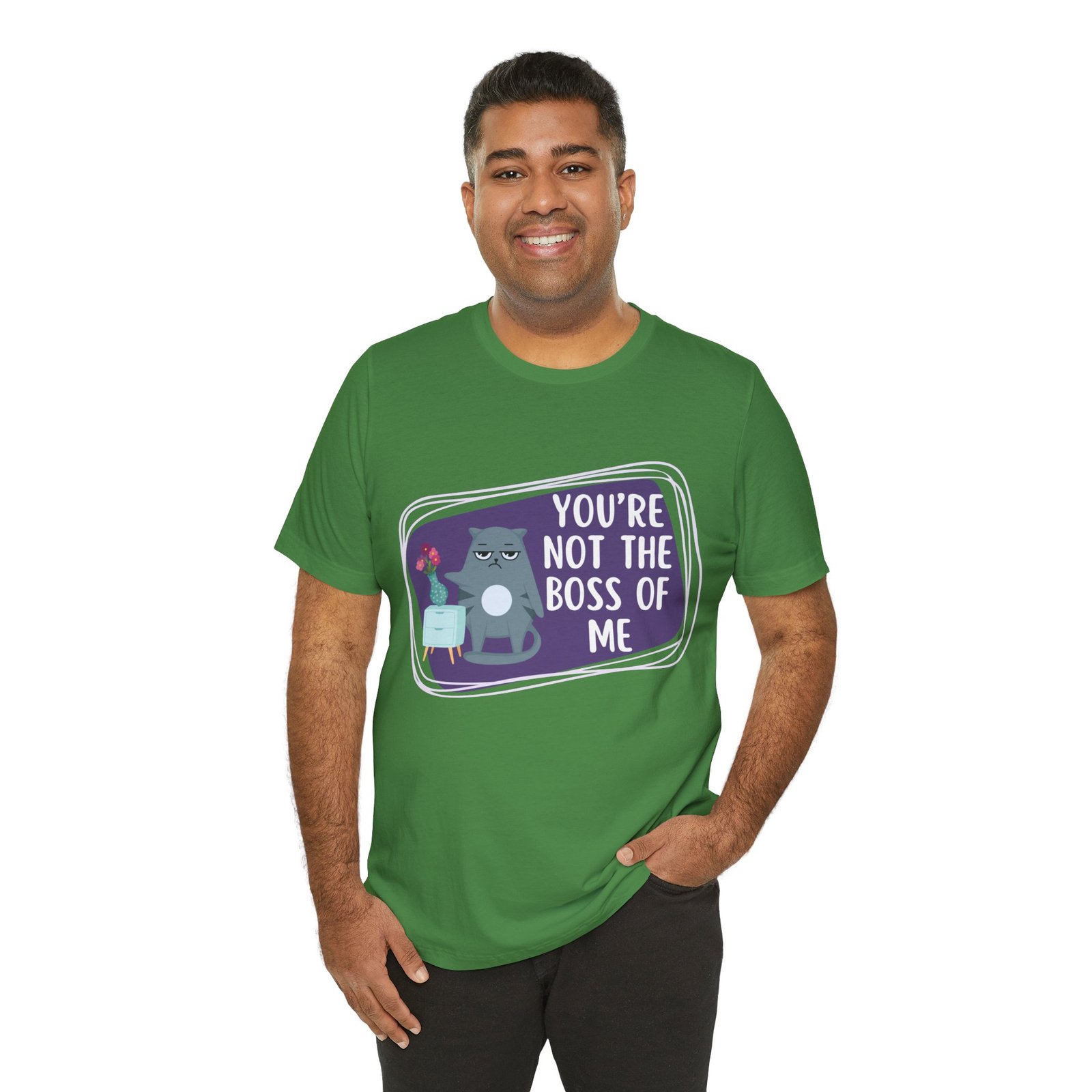 You’re Not the Boss of Me Tee | Cotton Graphic T-Shirt - Image 21
