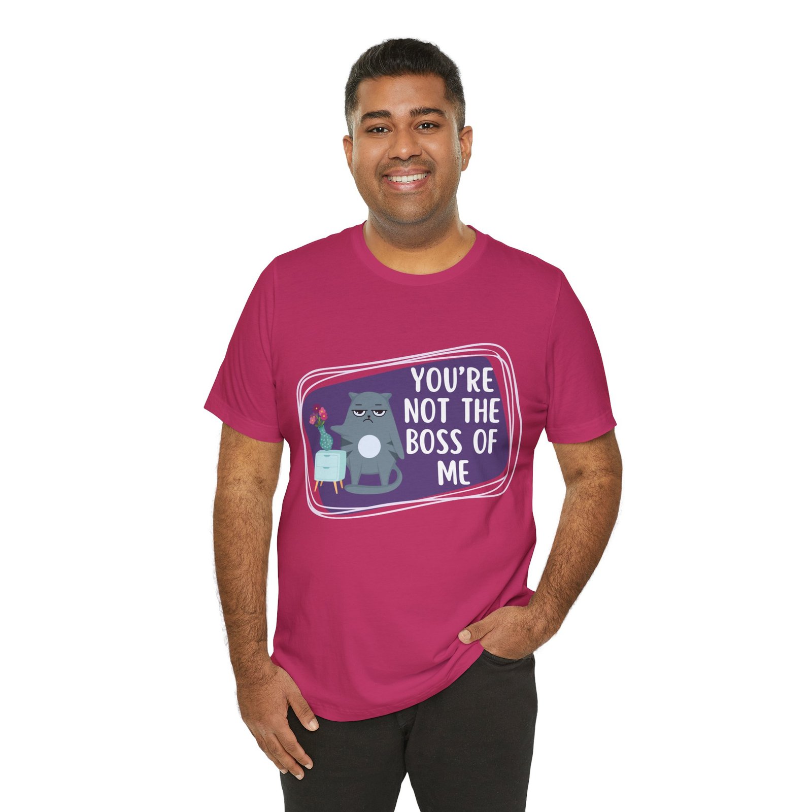 You’re Not the Boss of Me Tee | Cotton Graphic T-Shirt - Image 53