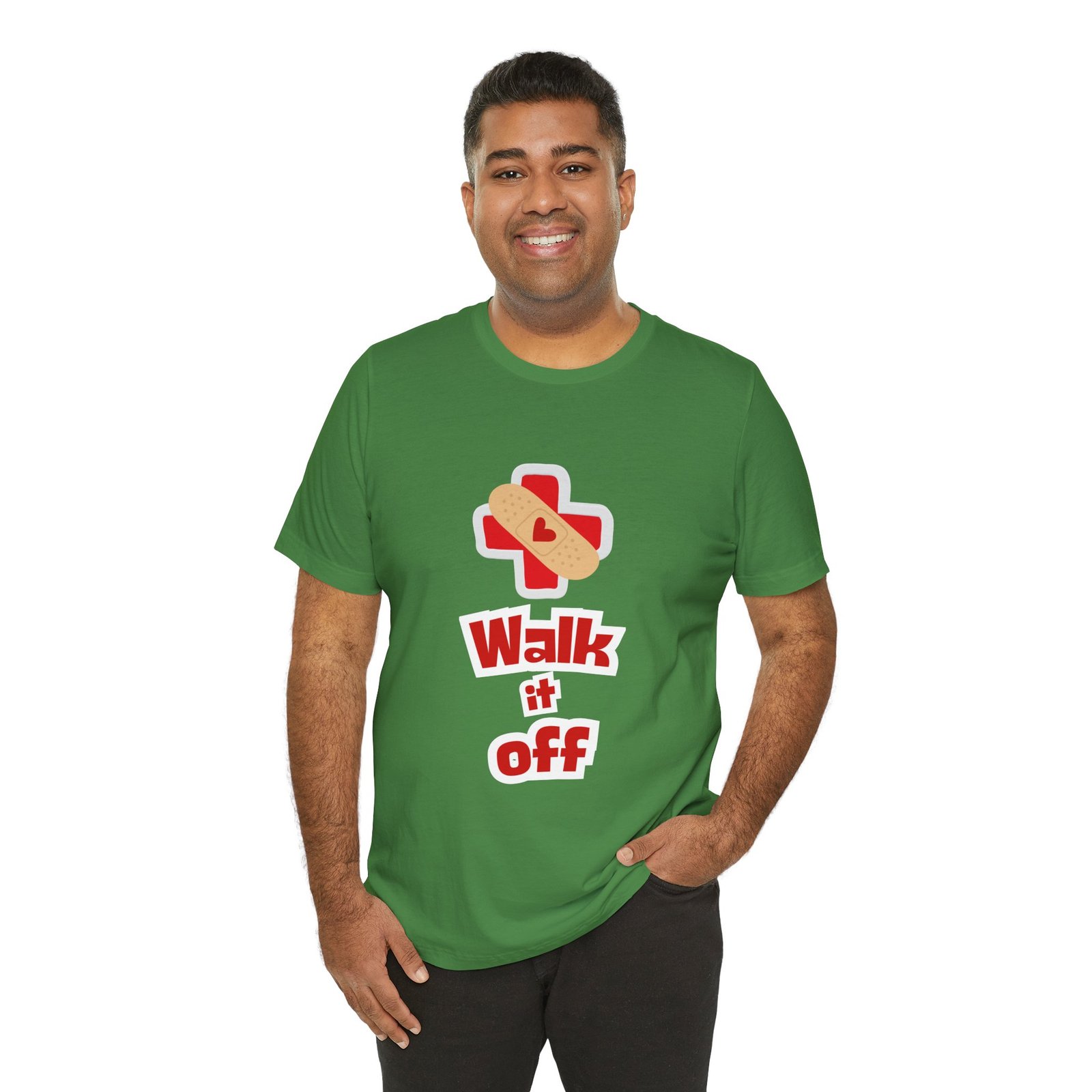 Walk It Off Tee — Cotton Graphic T-Shirt - Image 21
