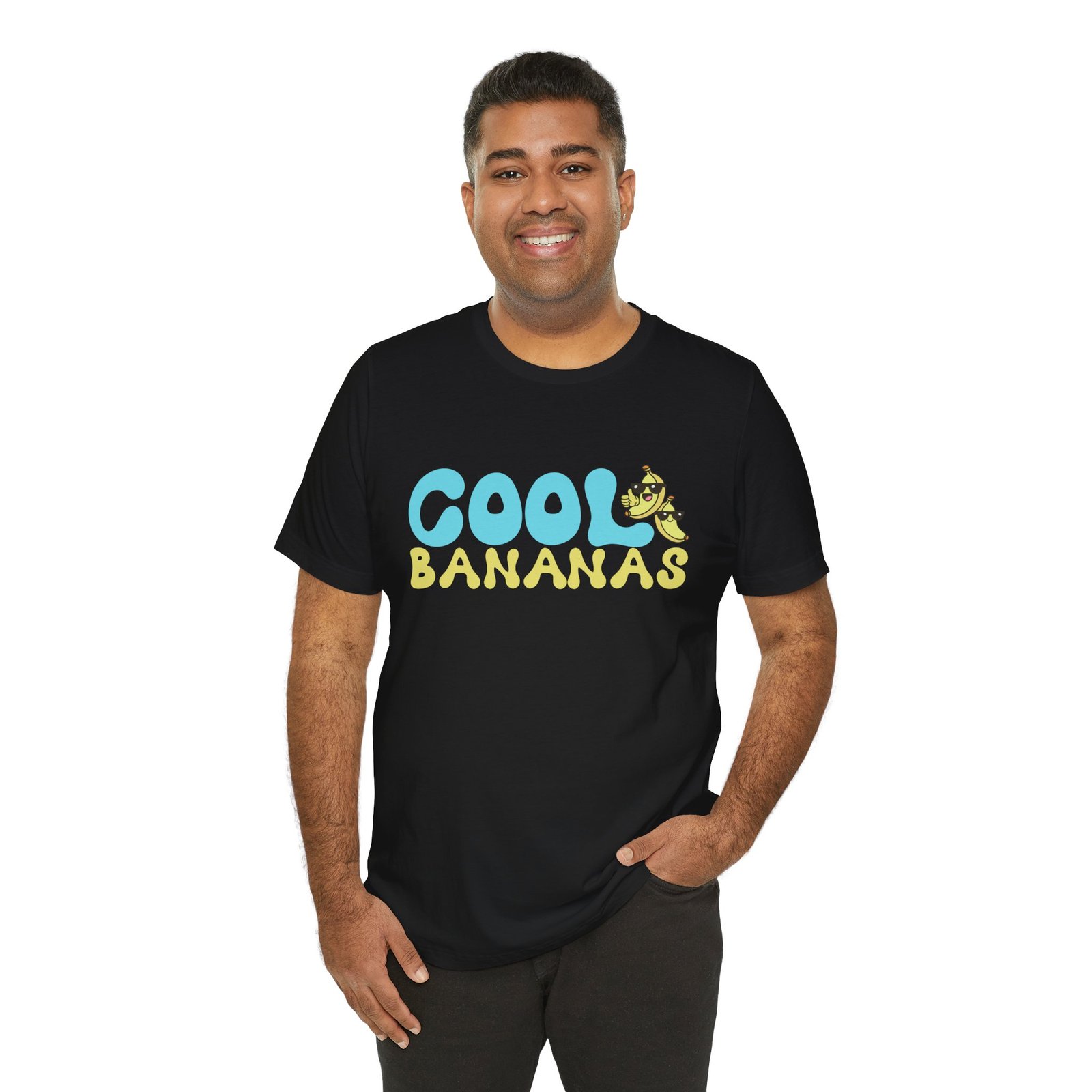 Cool Bananas Tee | Cotton Graphic T-Shirt - Image 12