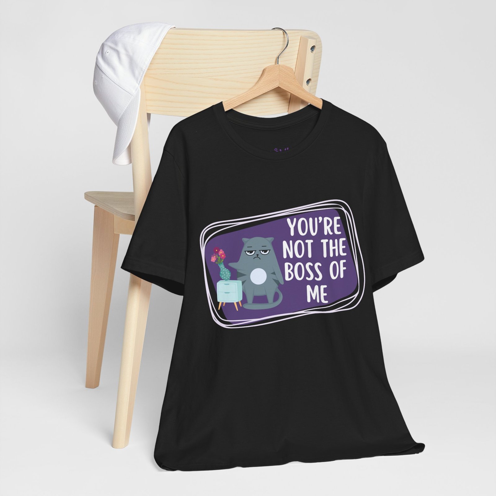 You’re Not the Boss of Me Tee | Cotton Graphic T-Shirt - Image 11