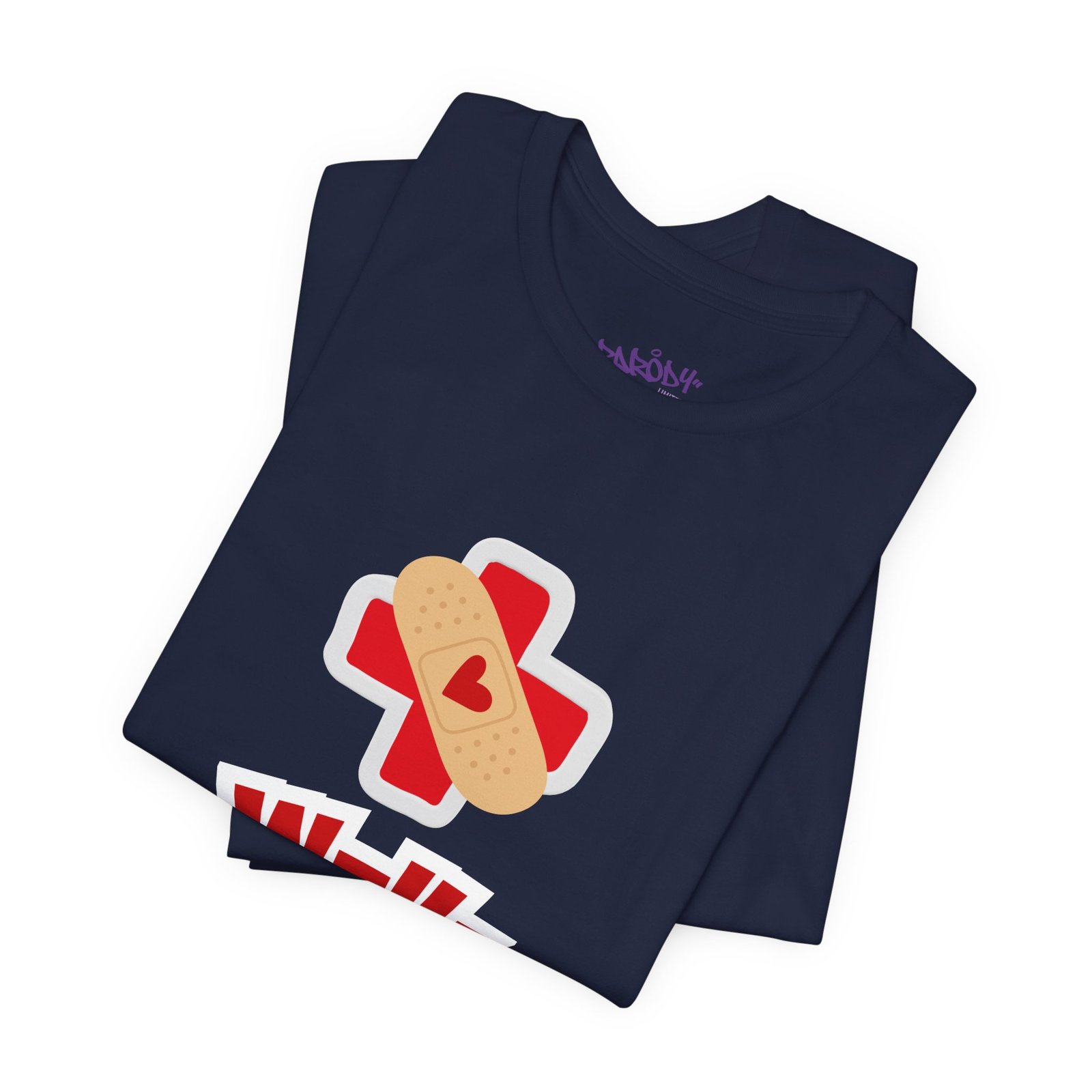 Walk It Off Tee — Cotton Graphic T-Shirt - Image 42