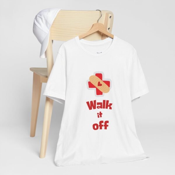 Walk It Off Tee — Cotton Graphic T-Shirt