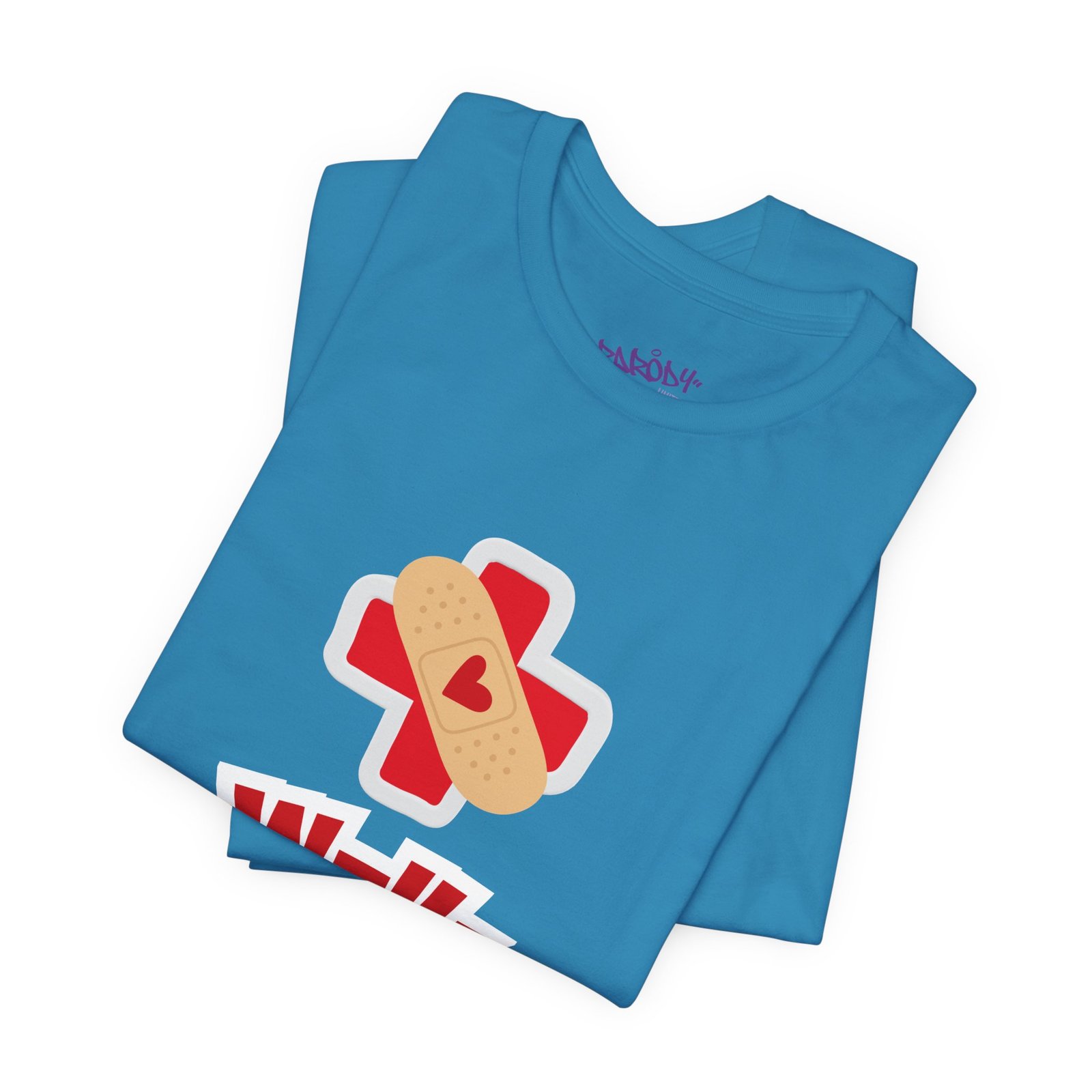 Walk It Off Tee — Cotton Graphic T-Shirt - Image 26