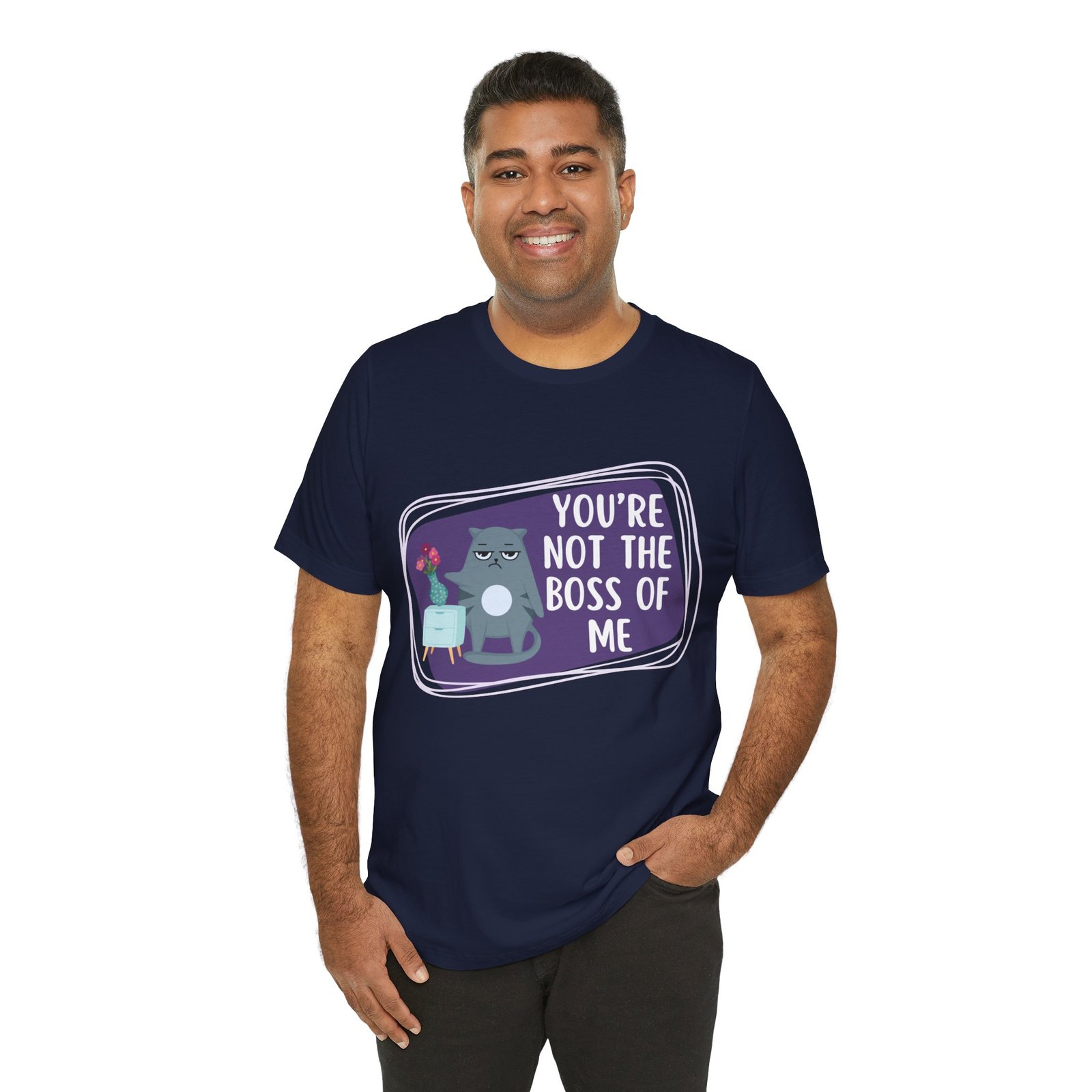 You’re Not the Boss of Me Tee | Cotton Graphic T-Shirt - Image 45