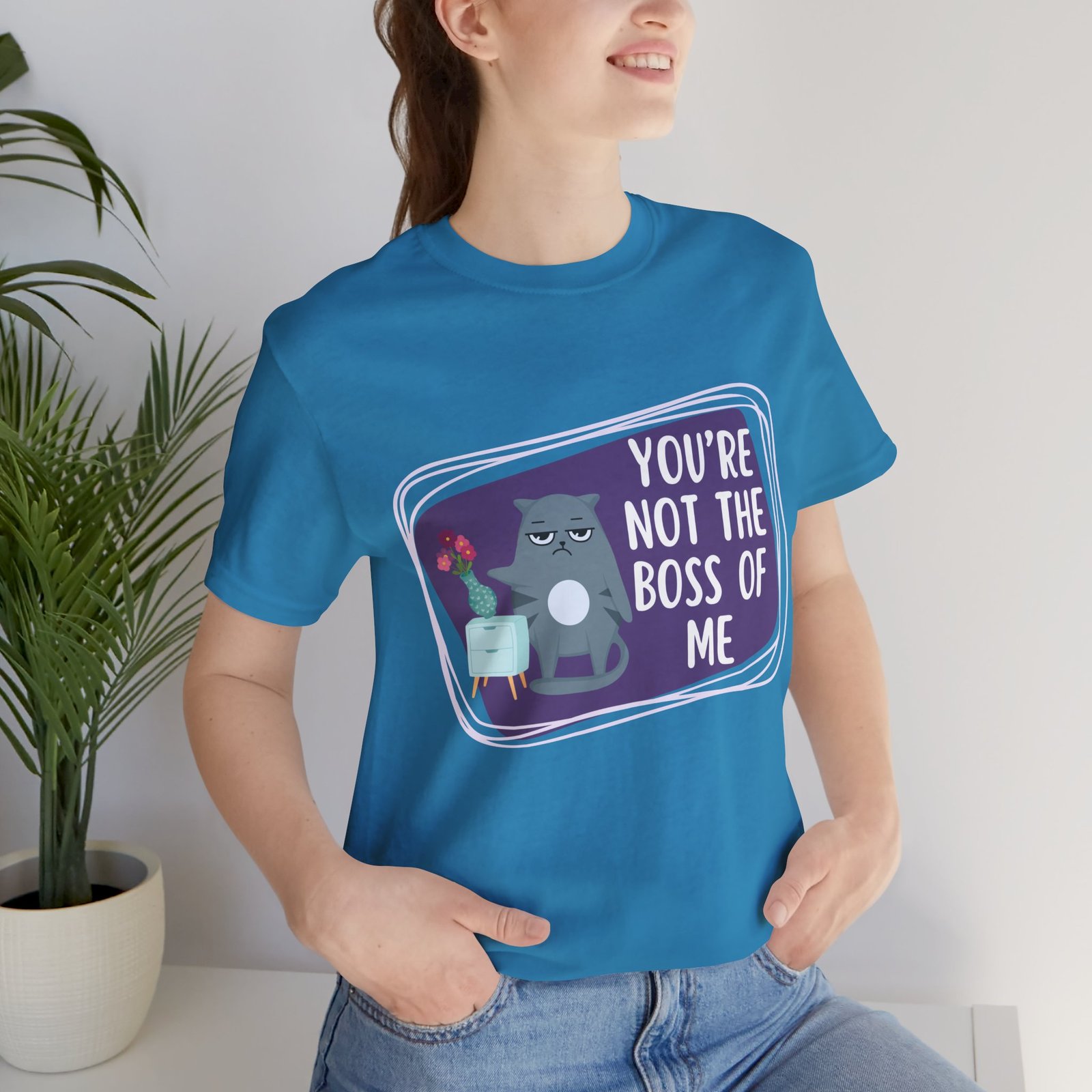You’re Not the Boss of Me Tee | Cotton Graphic T-Shirt - Image 31