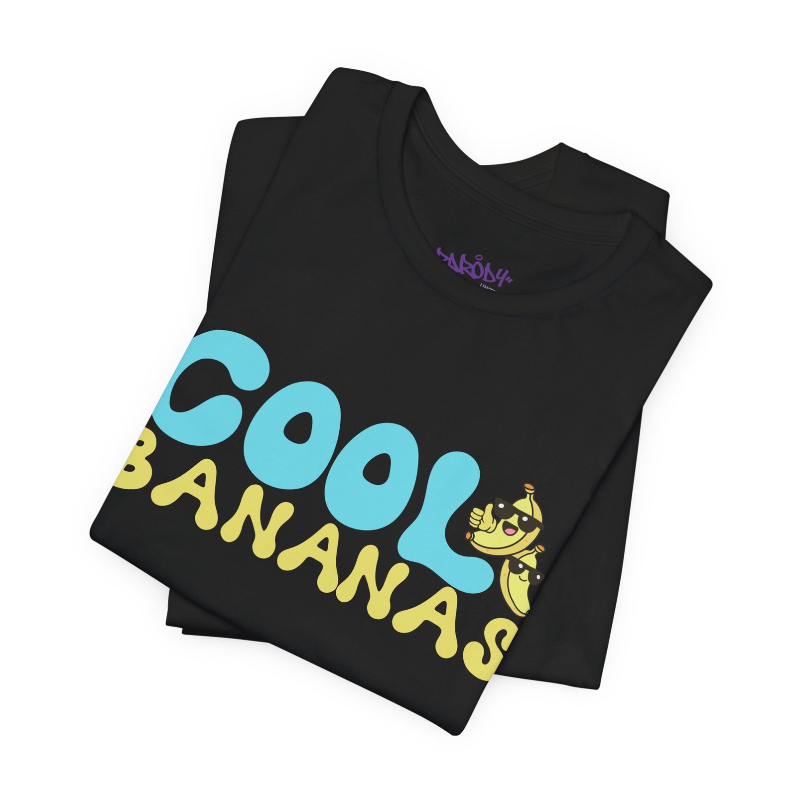 Cool Bananas Tee | Cotton Graphic T-Shirt - Image 10