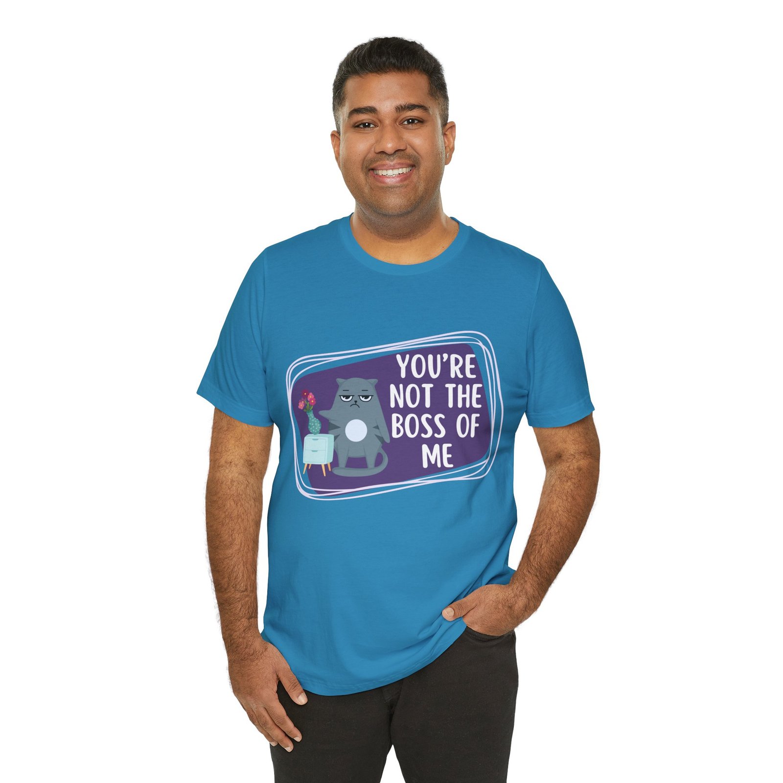 You’re Not the Boss of Me Tee | Cotton Graphic T-Shirt - Image 29