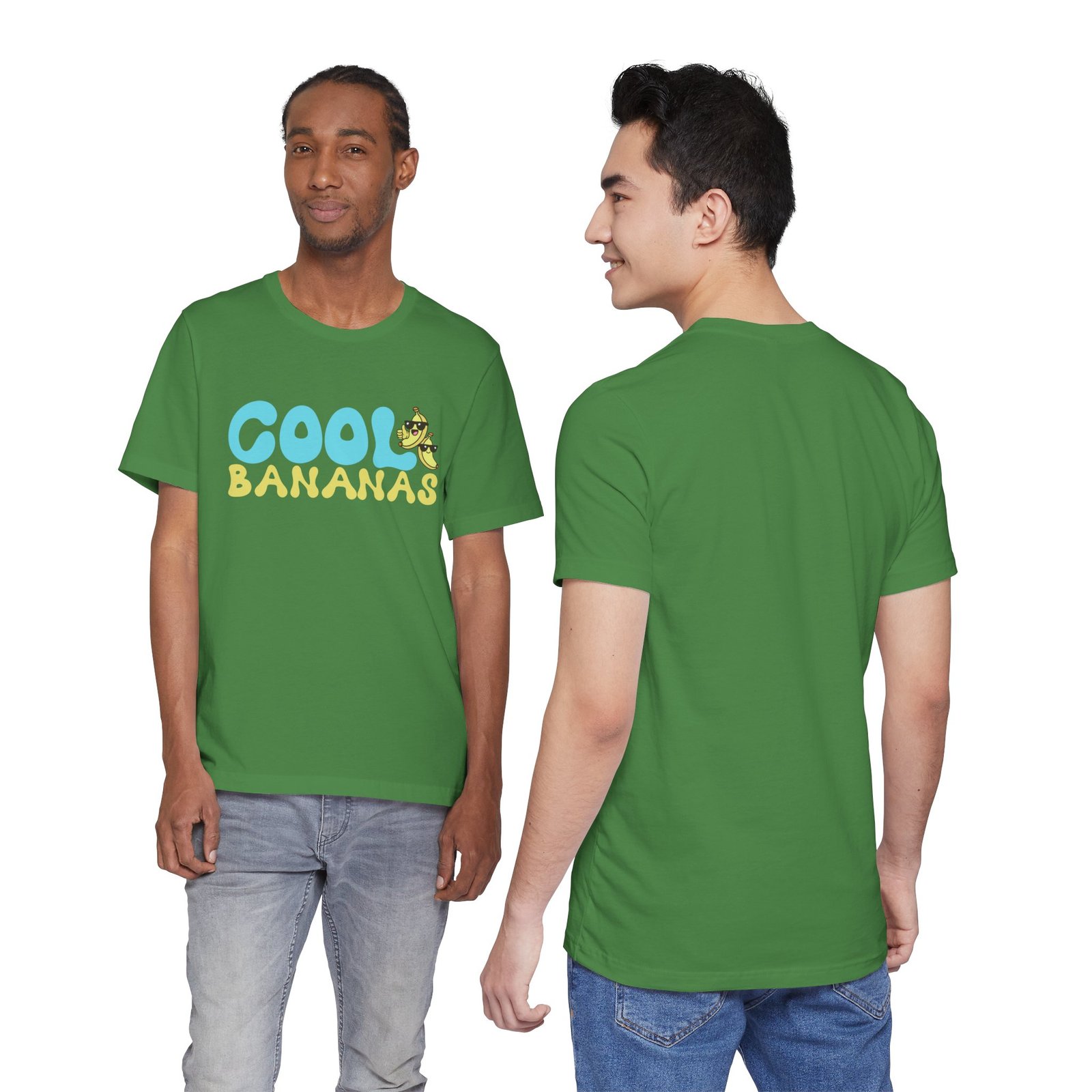 Cool Bananas Tee | Cotton Graphic T-Shirt - Image 23