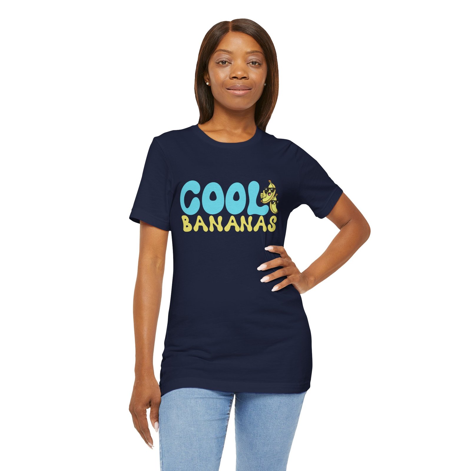 Cool Bananas Tee | Cotton Graphic T-Shirt - Image 53