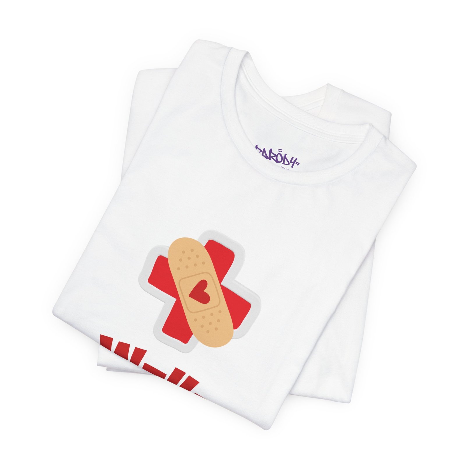 Walk It Off Tee — Cotton Graphic T-Shirt - Image 3