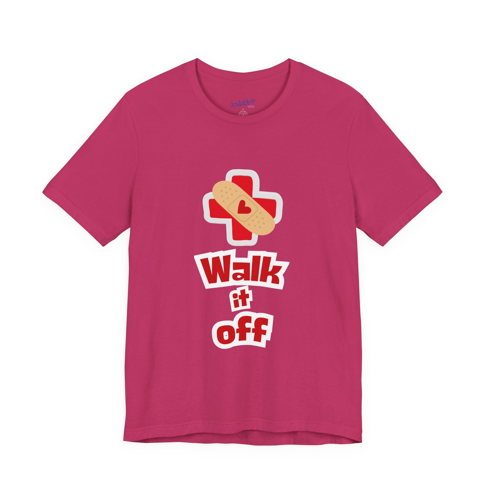 Walk It Off Tee — Cotton Graphic T-Shirt - Image 49