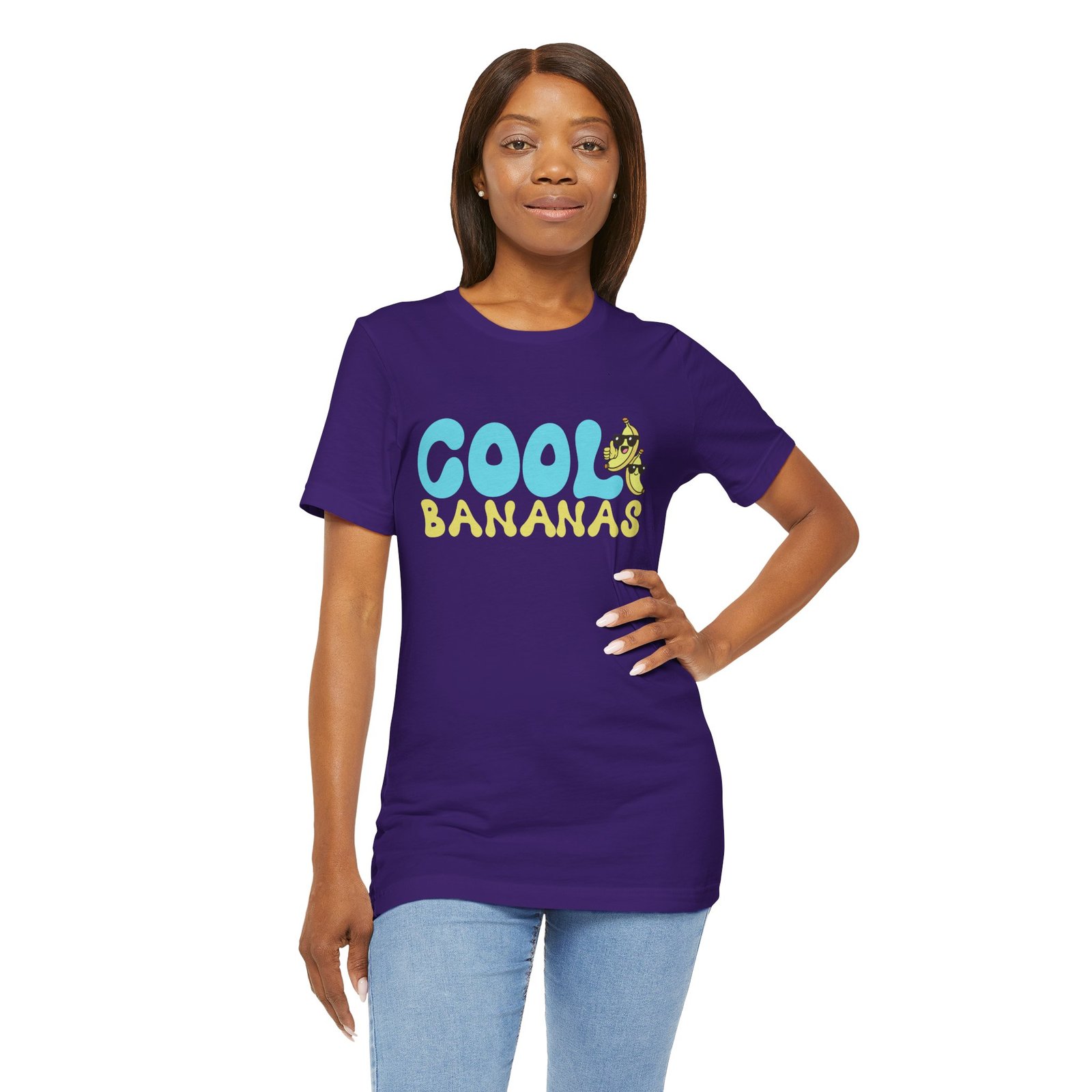 Cool Bananas Tee | Cotton Graphic T-Shirt - Image 61